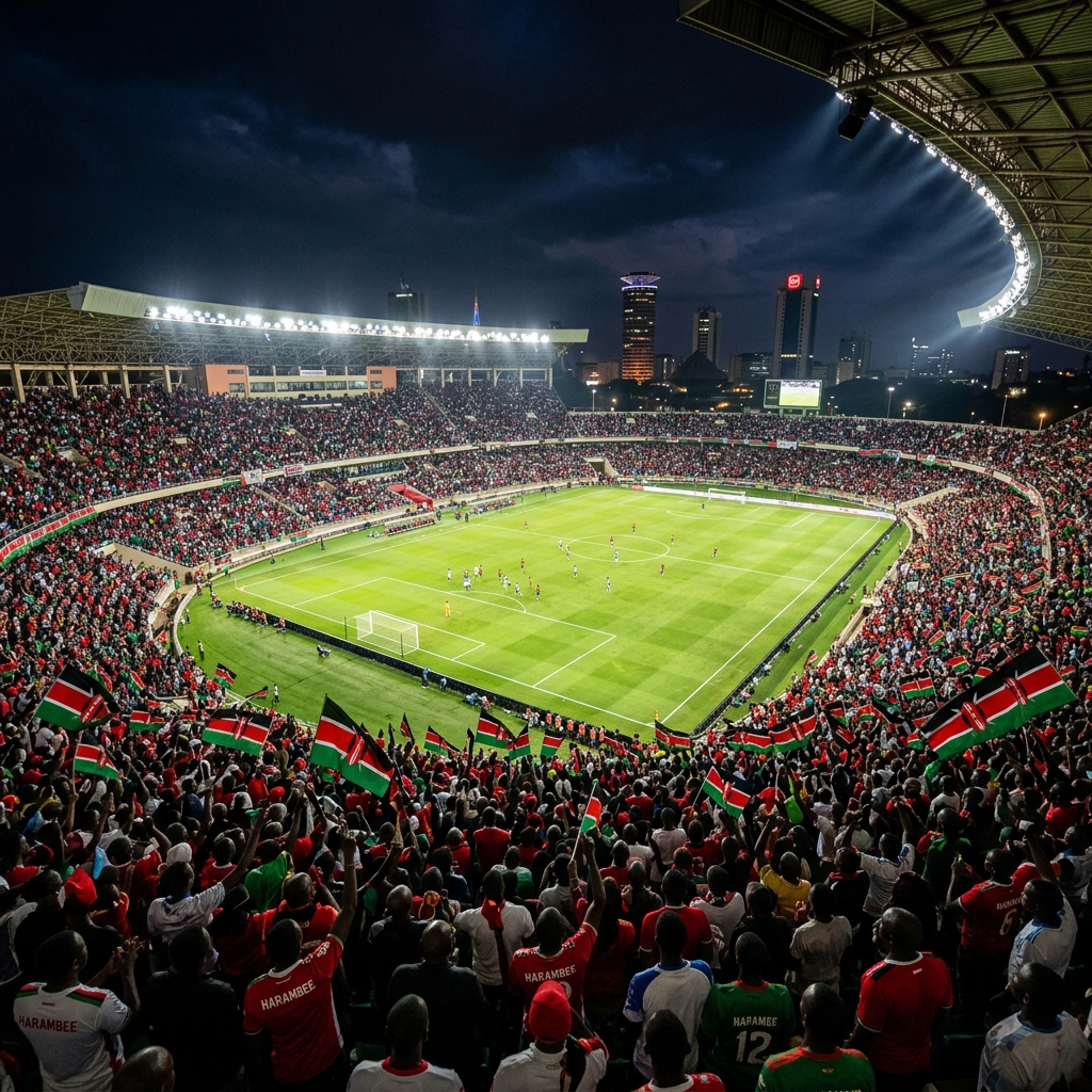Kenya vs. Morocco