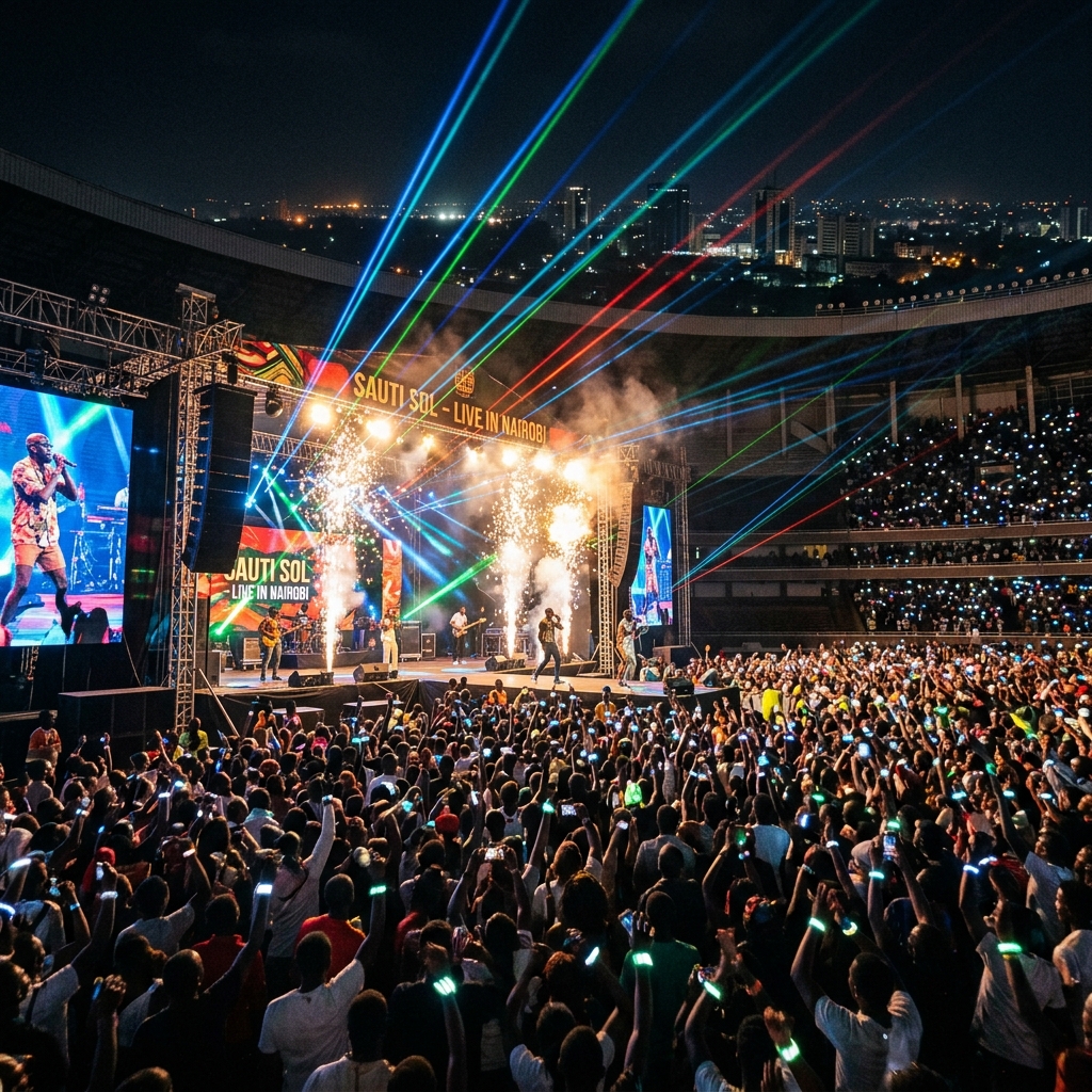 Sauti Sol, Homecoming