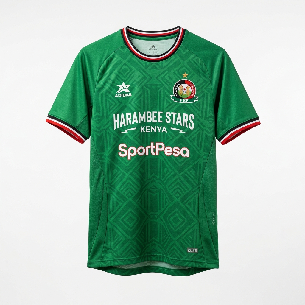 Harambee Stars Away Jersey 2026