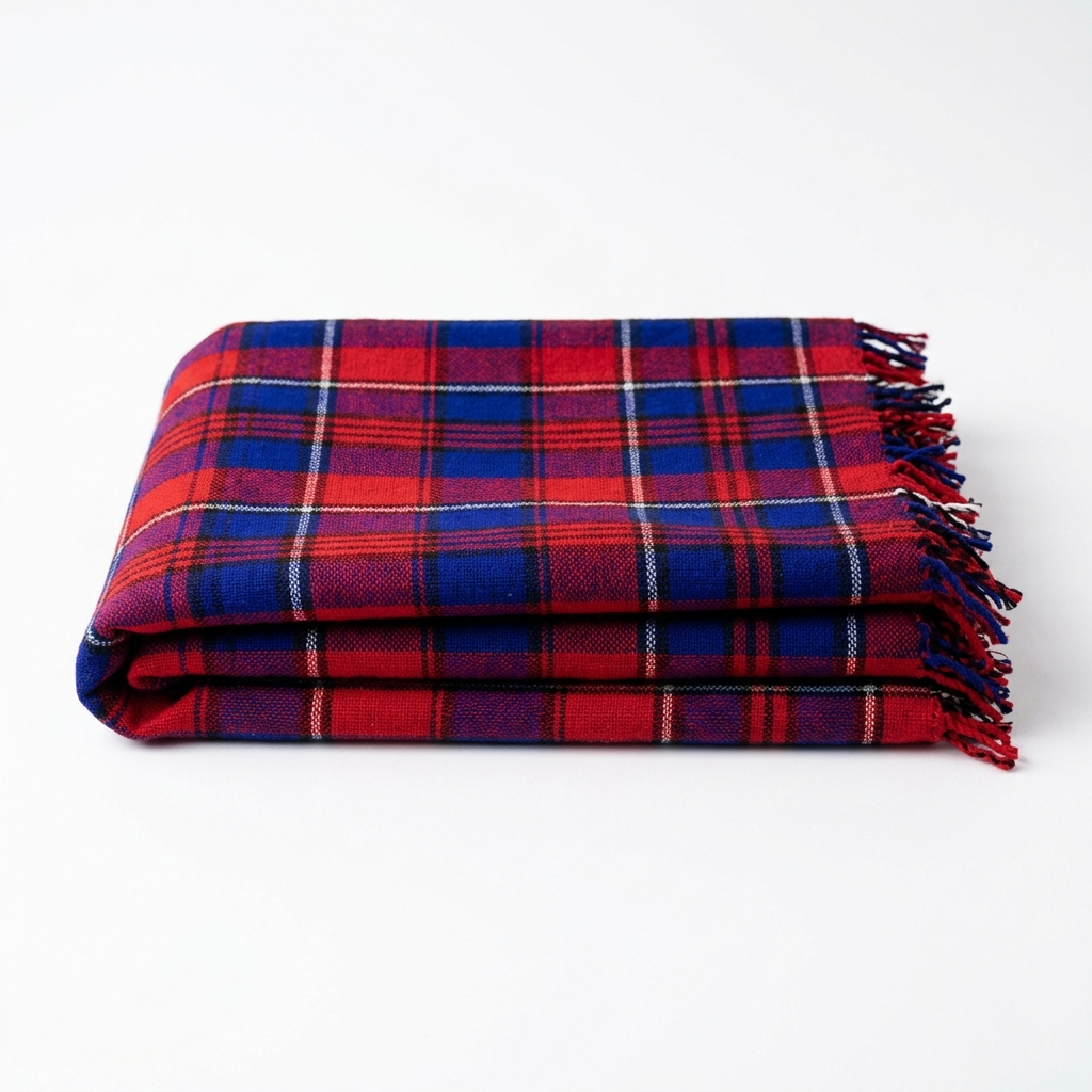 Maasai-Print Scarf