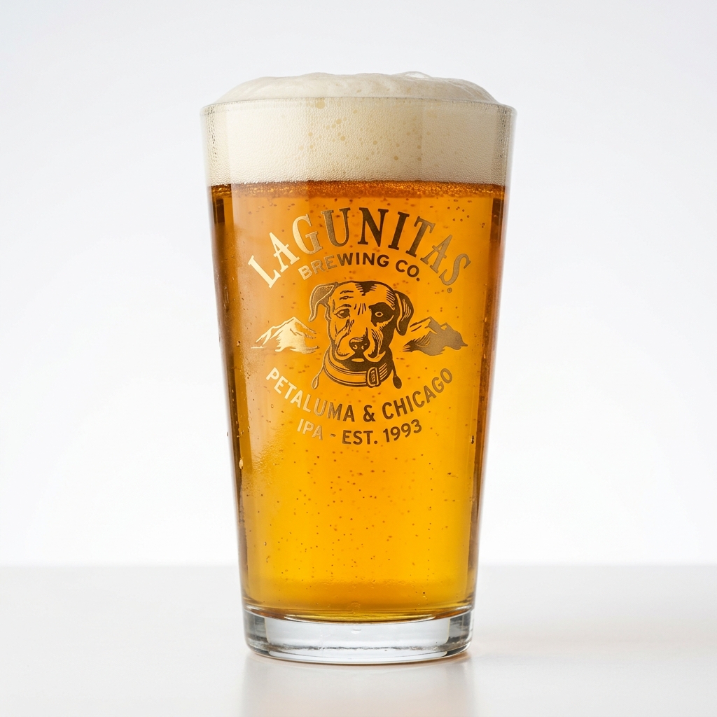 Talanta x Tusker Pint Glass