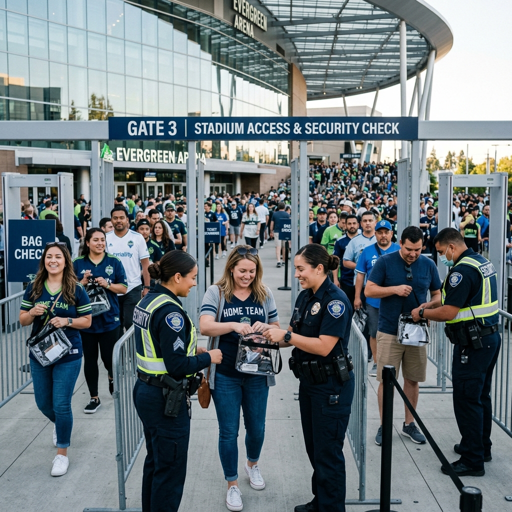 Stadium & Bag Policies